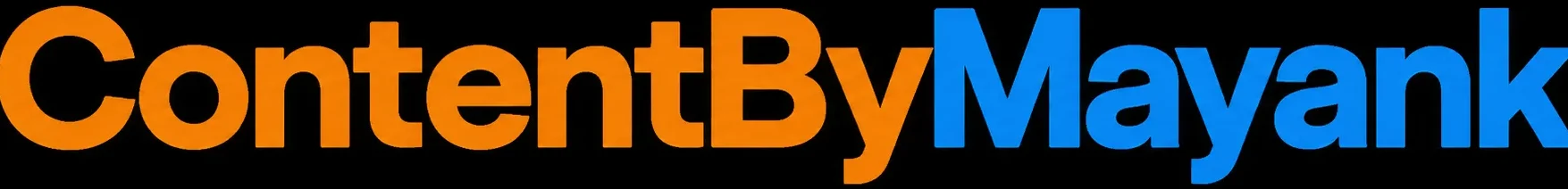 ContentByMayank