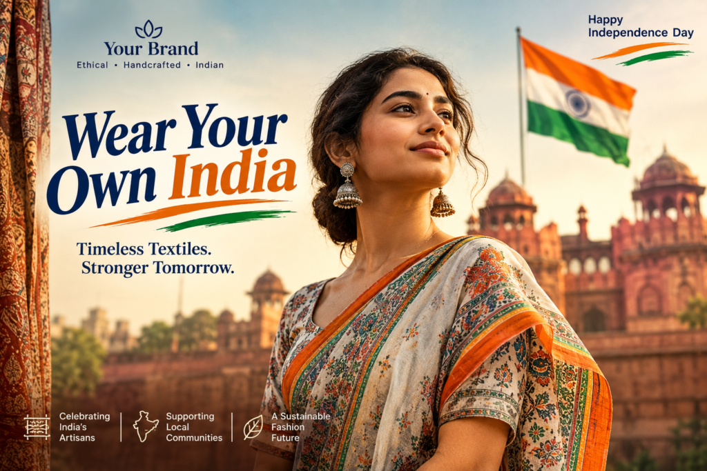 ContentbyMayank - Independence Day campaign ideas for clothing brands