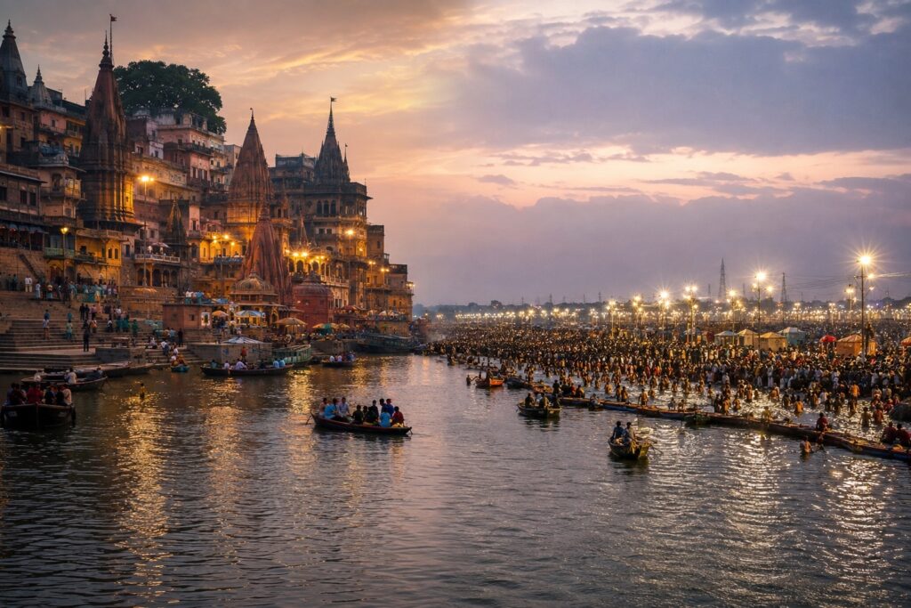 Delhi Prayagraj Varanasi Trip