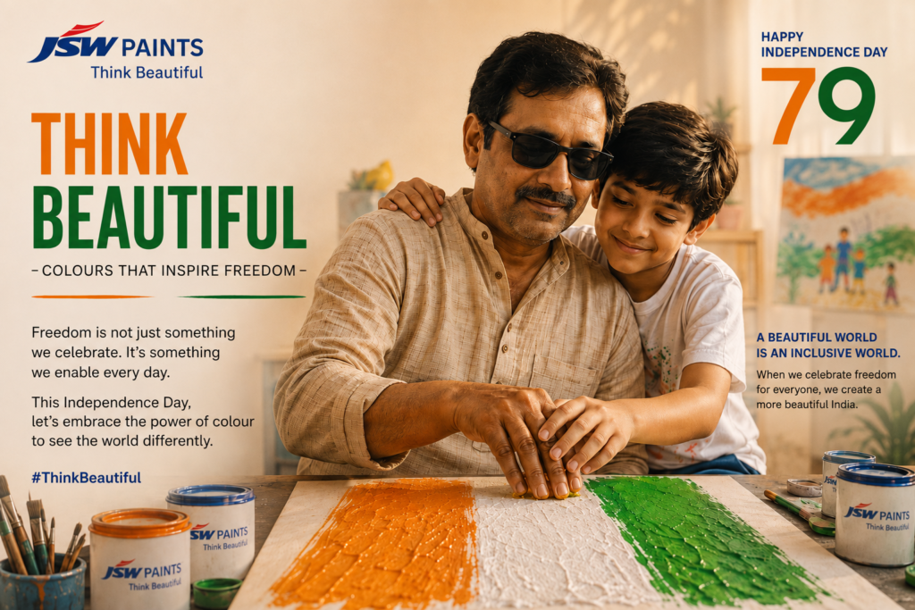 JSW - Paints Independence Day Campaign Ideas