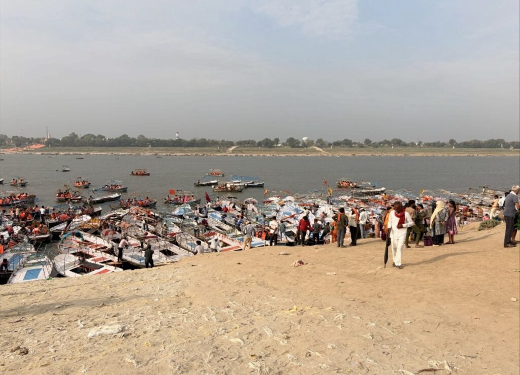 Triveni Sangam - Delhi Prayagraj Varanasi Trip