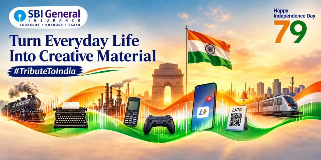 SBI - Paints Independence Day Campaign Ideas