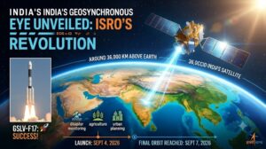 ISRO latest satellite: EOS-05, India’s High-Resolution Eye in Space